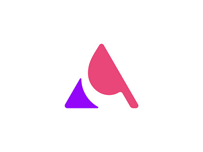 a letter logo design a letter logo brand identity branding icon illustration letter a logo logo logo design