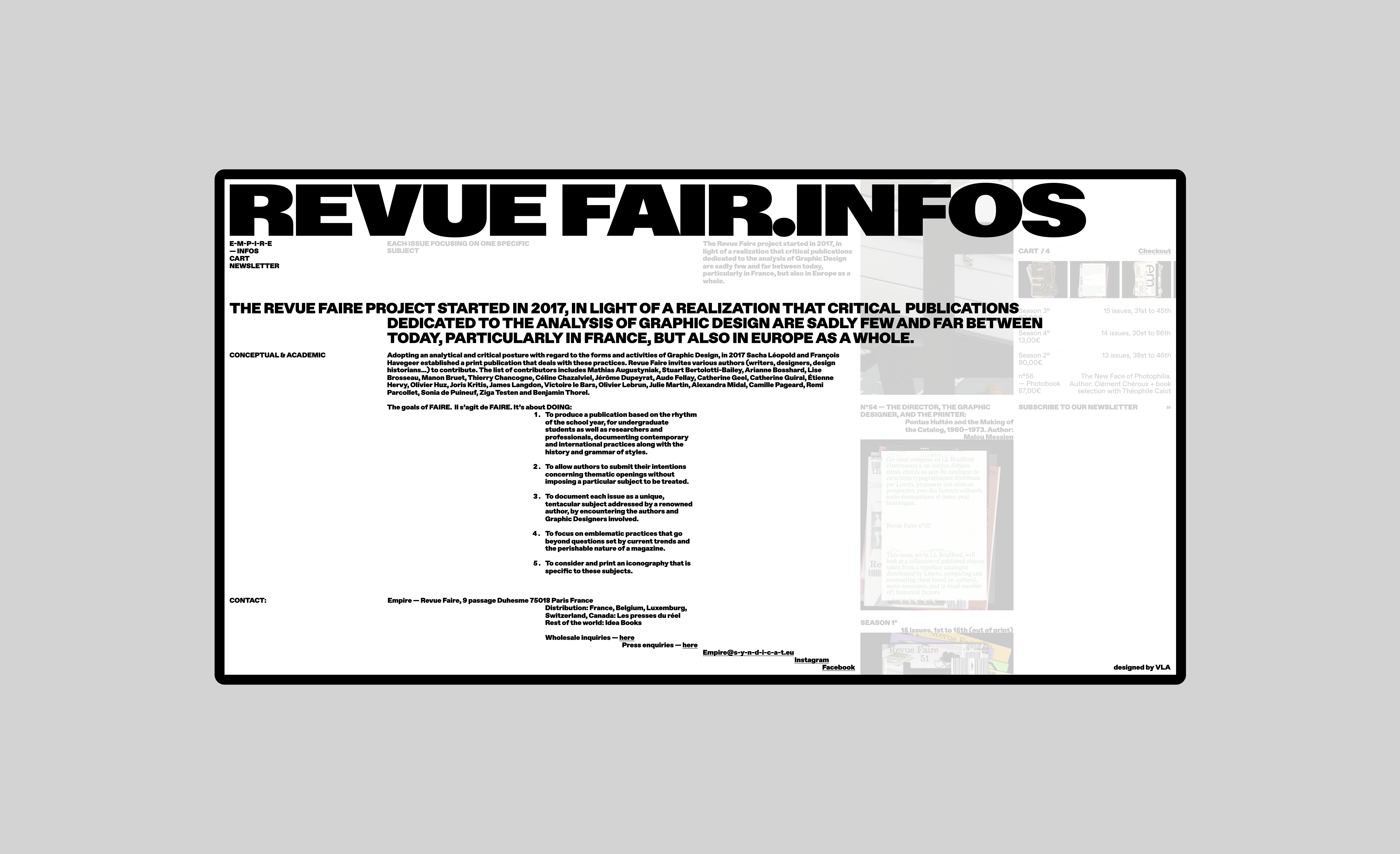 About REVUE concept concept desing design desing grid grid gurov ui ui grid web desing
