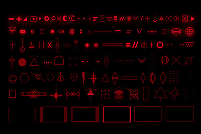 Redux Futuristic Shapes