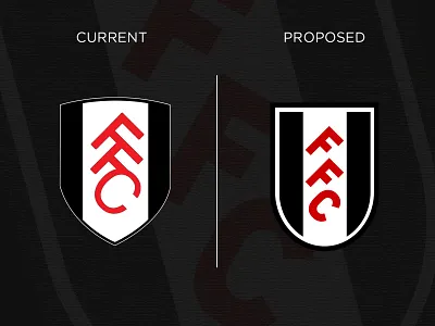 FC Fulham Proposal Logo ReDesign badge design badge logo brand designer brand identity branding football football logo graphic designer identity jersey logo designer logo ideas logo identity logo maker logos mockups visual identity