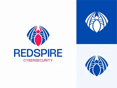 Spider - Cyber Security Logo Design cyber secutity cyber web cybersecurity logo data protection innovations logo design security tech logo technology