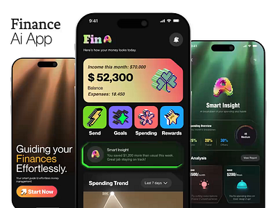 Ai finance app design ai app ai app design ai banking app ai finance app ai fintech app ai money app animation app app design app designer app developer bank app banking app budget app budgeting app finance app design fintech app money app design unique app