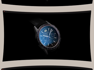 Hero Luxury Watch Website Design 3d animation branding e commerce ecommerce ecommerce website landing page luxury watch luxury website online shop product page watch shop watch website web design web shop web ui website