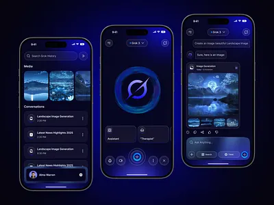 Ai Assistant Mobile app ai ai app ai app design ai assistant ai mobile app ai startup ai technology ai voice app design artificial intelligence best app design chat gpt chatbot ios app design mobile app mobile app design mobile app ui ui ui design ux