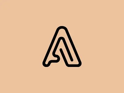 A Logo ! Modern, Minimal Letter Branding a app a coustom logo a creative logo a icon a logo a logo design a minimal logo a modern logo a monogram logo abstract logo agradient design branding creative logo design logo logo design minimal logo modern logo
