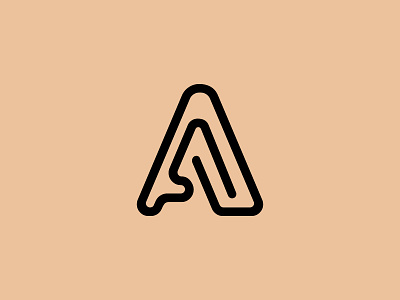 A Logo ! Modern, Minimal Letter Branding a app a coustom logo a creative logo a icon a logo a logo design a minimal logo a modern logo a monogram logo abstract logo agradient design branding creative logo design logo logo design minimal logo modern logo