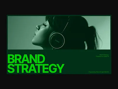 Stellar AI – Brand Strategy Presentation Deck brand design brand design agency brand guideline brand identity brand massage brand mission brand positioning brand strategy brand voice brandbook branding logo logo guideline minimal redesign saas branding template design