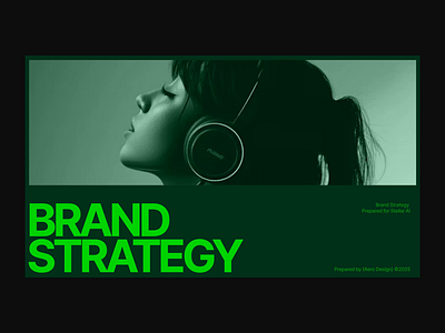 Stellar AI – Brand Strategy Presentation Deck brand design brand design agency brand guideline brand identity brand massage brand mission brand positioning brand strategy brand voice brandbook branding logo logo guideline minimal redesign saas branding template design