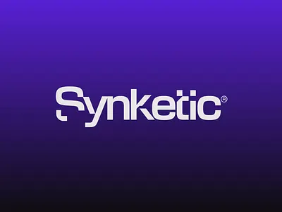 Synketic: Robotics Logo Animation animation brand identity branding graphic design icon logo logo design modern motion graphics tech visual identity