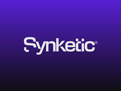 Synketic: Robotics Logo Animation animation brand identity branding graphic design icon logo logo design modern motion graphics tech visual identity