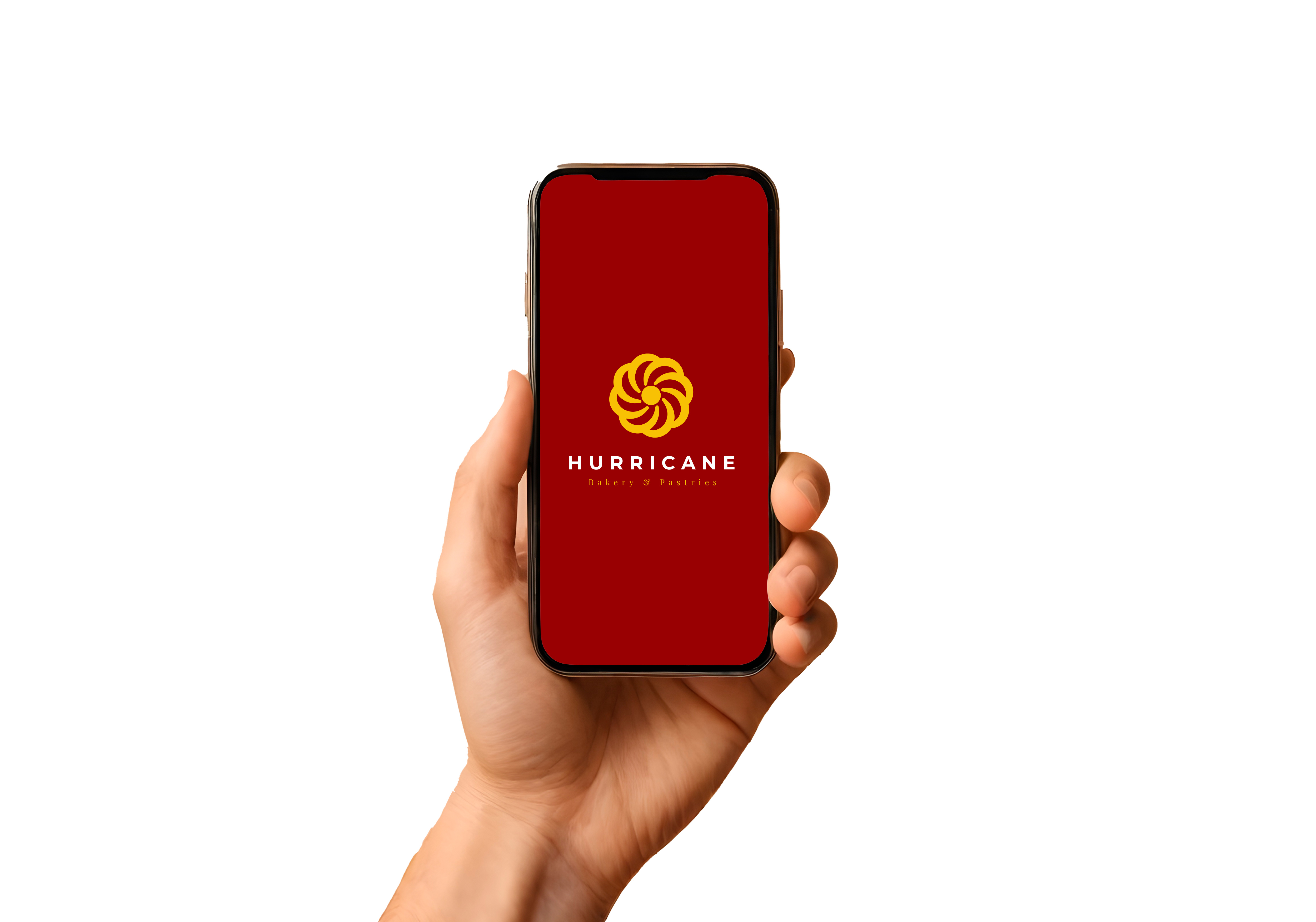 Hurricane Bakery and Pastries Brand Identity Design bakery brand mark branding design graphic design hurricane icon design logo modern pastries identity design pho sans serif ui visual identity design wordmark