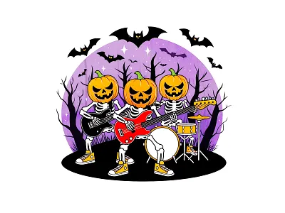 SKELETON TAP & JAZZ DANCE ai amazon apparel branding clothing custom t shirt design graphic design halloween illustration ilustraion logo merch pumpkin t shirt ui vector vector art