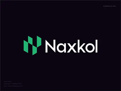 Naxkol Logo Design branding code code logo coding coding logo conceptual logo consultancy firm cood creative logo cyber security data security graphic design information security intelligent technologies it agency logo letter mark monogram logo parameters saas technology
