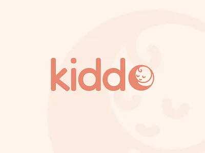 Kiddo | Logo Baby Sleep baby baby sleep branding business comfort design graphic design illustration logo minimalist modern simplicity vector