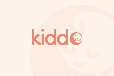 Kiddo | Logo Baby Sleep baby baby sleep branding business comfort design graphic design illustration logo minimalist modern simplicity vector
