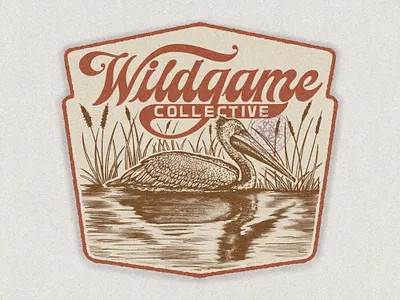 Wildgame Game Collective branding company brand logo company branding company logo design graphic design hunting illustration logo outdoors typeface