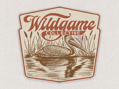 Wildgame Game Collective branding company brand logo company branding company logo design graphic design hunting illustration logo outdoors typeface