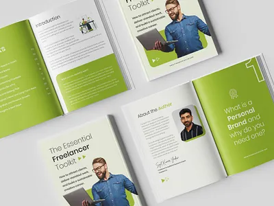 Clean & Modern eBook Design for Freelancers – Minimal & Powerful adobeindesign digitaldesign documentdesign ebookdesign editorialdesign indesign layoutdesign leadmagnet pdfdesign printdesign