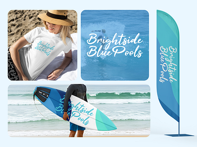 🌀 Spectrum of the Swell 🌀 branding design graphic design illustration logo typography