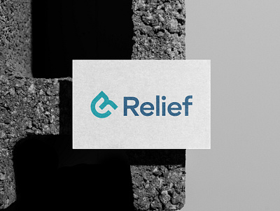 Relife logo design branding drop identity liquid logo logo design logotype minimalist modern logo r logo vector water