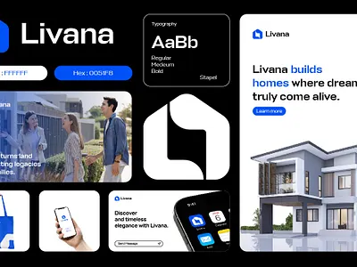 I will design a modern minimalist logo for your business brand brand identity design branding logo logo branding logo design minimalist logo modern logo professional logo rakib uix real estate logo topwork
