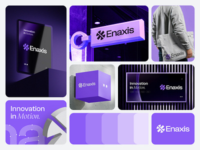 Modern Tech Software Logo Design & Visual Identity. branding innovation logo design modern logo software identity tech logo visual identity