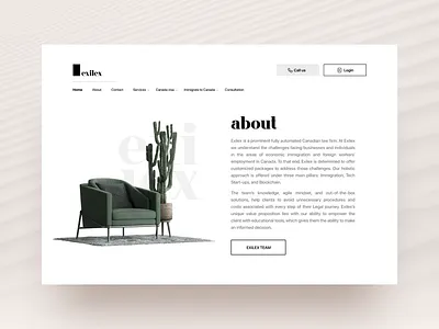 Legal Website — About Page Design about page minimal website minimaldesign ui uidesign uiux uxdesign webdesign website design