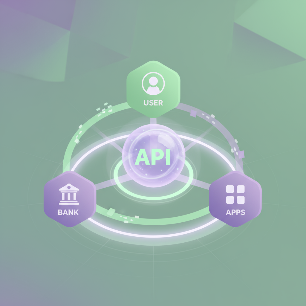 Open Banking explainer | AI & Motion ai ai video generation animation branding design dribble explainer finances graphic design kling midjourney motion graphics seedance