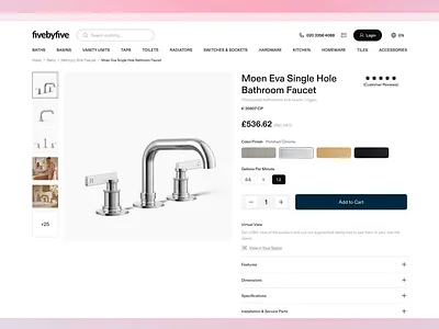 Product Detail Page design product detail page product page product ui ui design visual design web app web design web ui
