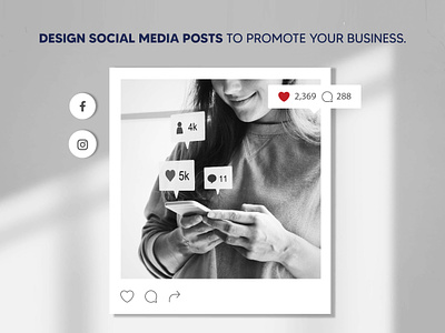 SOCIAL MEDIA ALL-IN-ONE DESIGN PACKAGE artistic design branding event design facebook adverting graphic design instagram post linkedin advertising night club poster product poster social media advertising social media design
