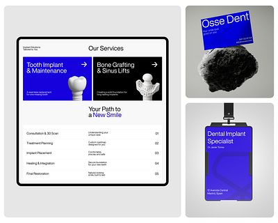 Modern brand identity for dental clinic - e-commerce web design brand design brand identity branding design development e commerce graphic design illustration logo logo design logotype logotype design ui vector web design website