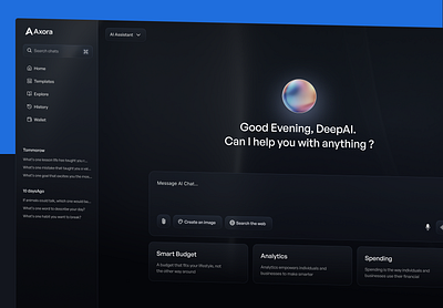 AI Chatbot ai ai assistant ai assistant design ai assistant website ai chatbot ai chatbot interface ai consultant ai platform ai software artificial intelligence chat bot chatbot chatbot ui chatgpt app code generation developer ai ide assistant product design web design