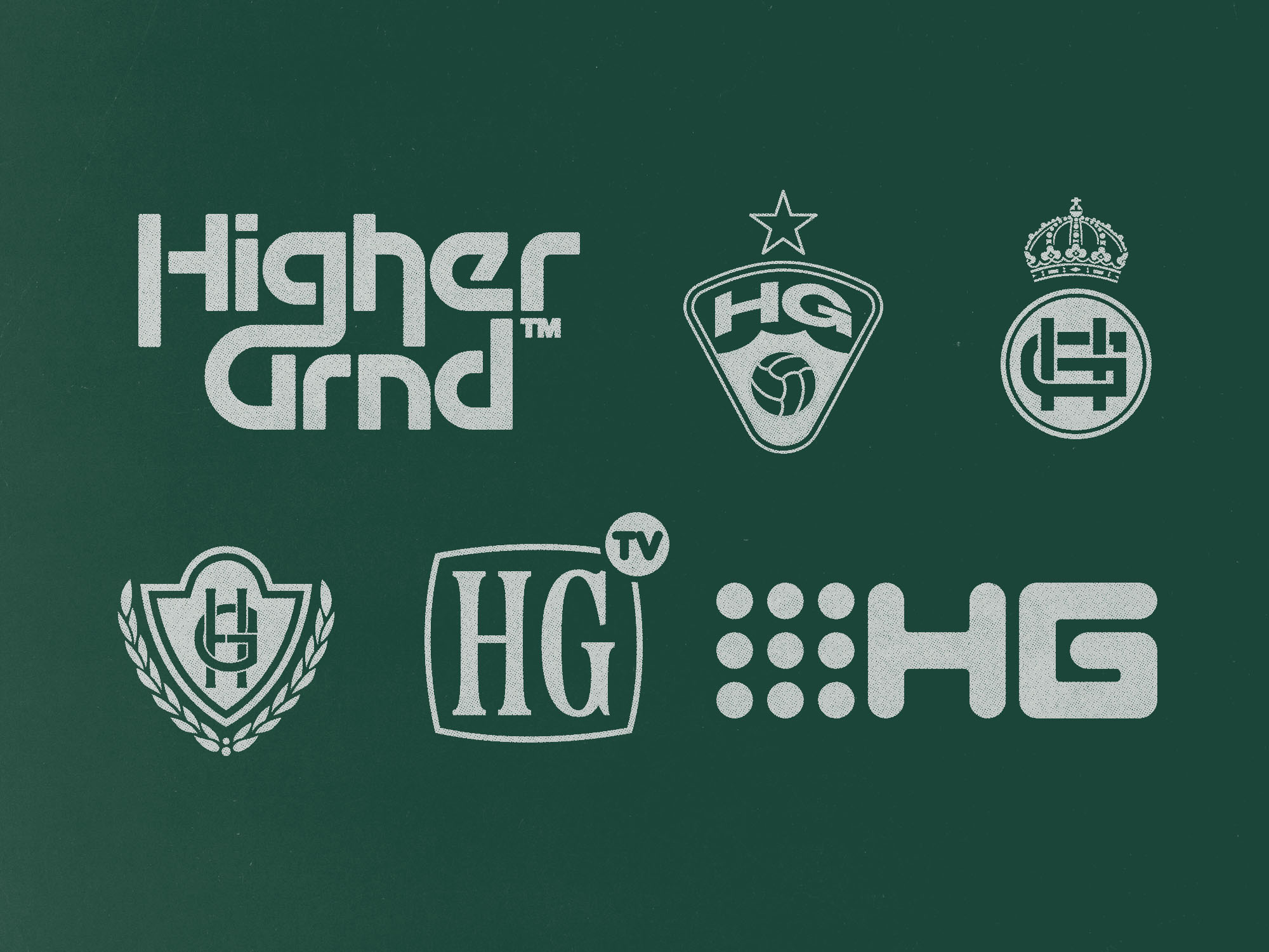 Football Jersey Graphics - Higher Grnd apparel design branding football jerseys graphic design