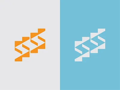 SS 2025 branding building design graphic design illustration logo minimal logo monogram ss logo steps logo typography vector