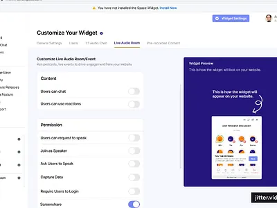 B2B SaaS Audio Product Design branding design ui ui design user experience ux ux design visual design