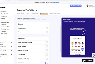 B2B SaaS Audio Product Design branding design ui ui design user experience ux ux design visual design