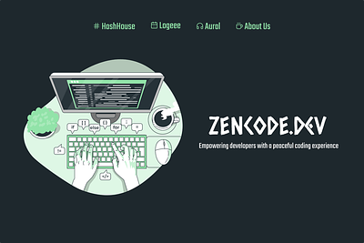 Zencode.dev - Web Design design ui website