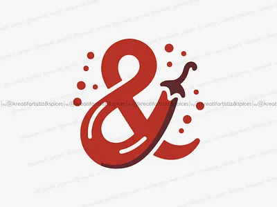 & spices | Chili Pepper Logo Design chili logo chili paper letter mark lettermark logo restaurant restaurant logo spices logo spicy spicy logo