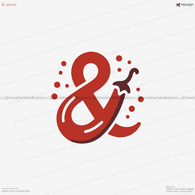 & spices | Chili Pepper Logo Design chili logo chili paper letter mark lettermark logo restaurant restaurant logo spices logo spicy spicy logo