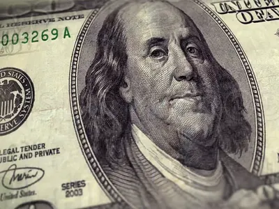 USD $100 Seamless Loop Video – Old & New Design Macro Slide after effects animation dollar money motion design motion graphics usd video