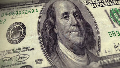 USD $100 Seamless Loop Video – Old & New Design Macro Slide after effects animation dollar money motion design motion graphics usd video