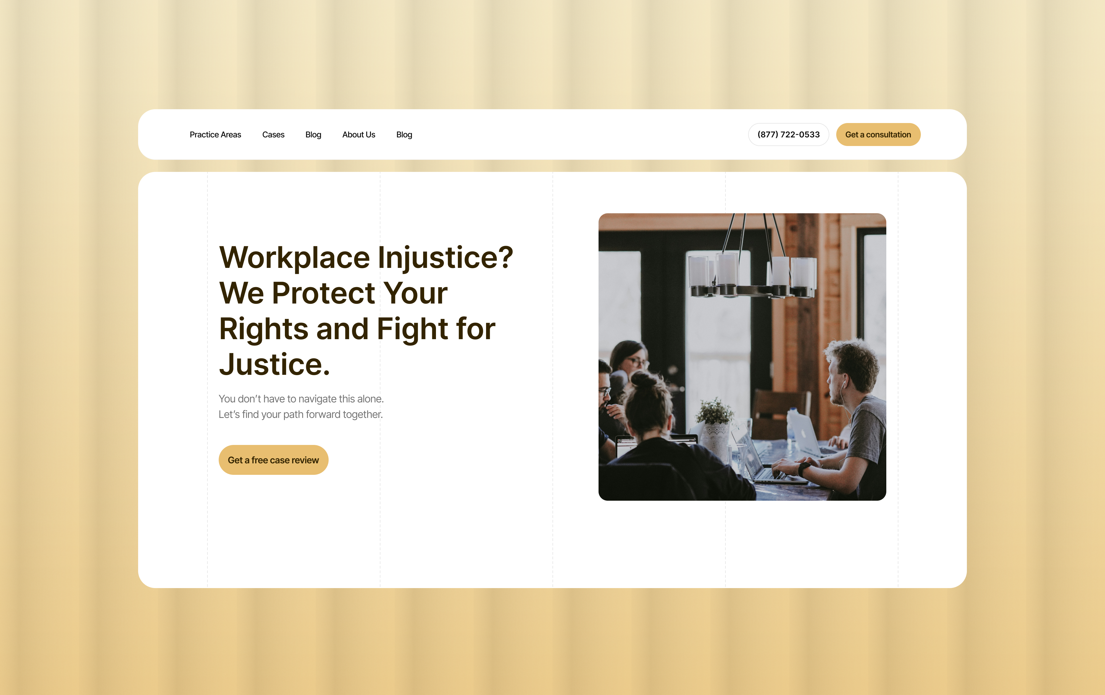 Example of Website Development