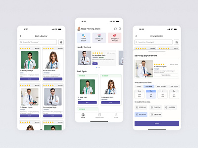 UpFront - Telehealth & Doctor Booking App doctor appointment mobile app healthcare healthcare mobile app mobile mobile app design product design ui ui design ux design uxuidesign