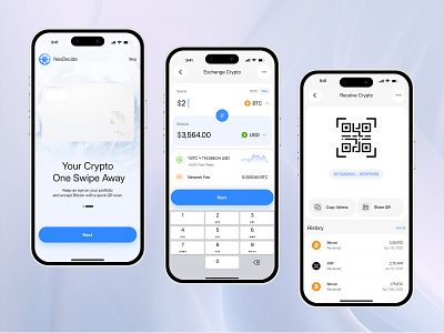 Crypto Exchange Mobile UI app app design blockchaindesign crypto exchange crypto mobile app crypto payments crypto trading ui cryptowallet defi designinspiration digitalbanking financeapp fintech iosapp juicelab mobile app mobile trading app mobileui uiux web3design