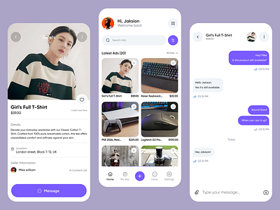 Marketplace App Design app app design app designer app ui ecommerce ecommerce app marketplace app