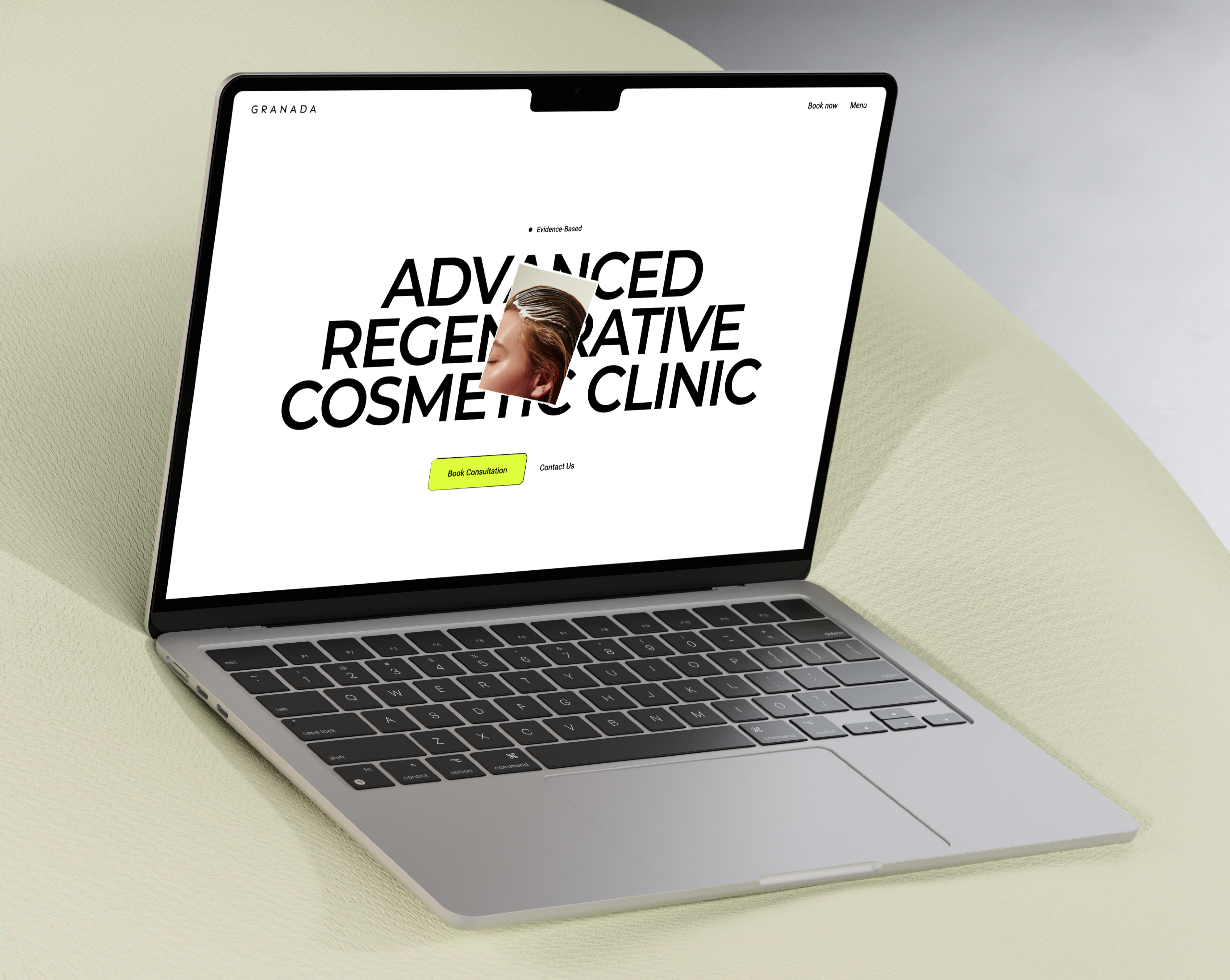 Example of Landing UI/UX Design