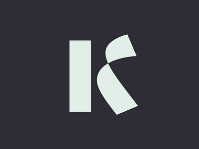 Letter K 36 days of logo 36 days of type design challenge letter k