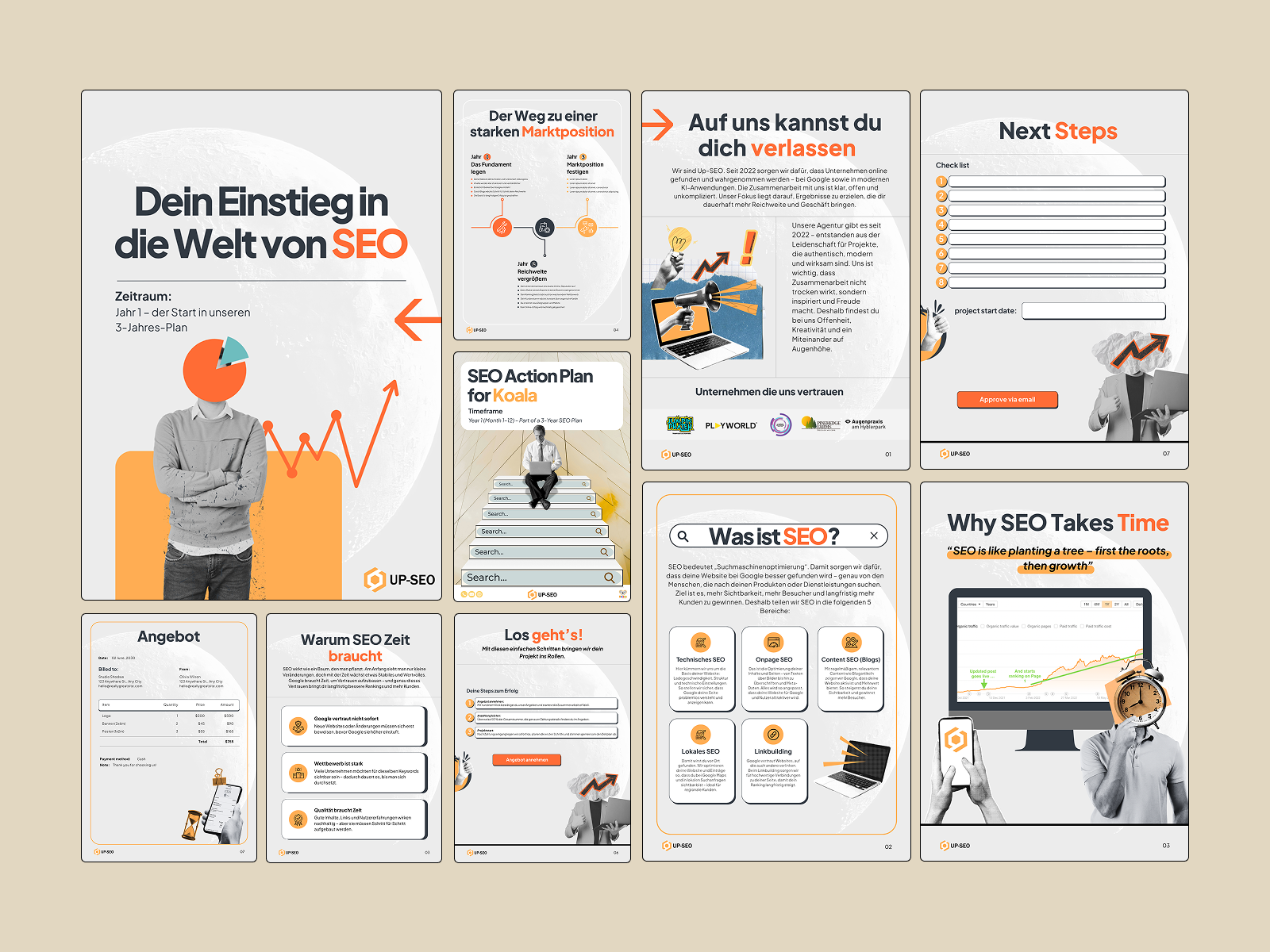 🎨 The Art of Algorithm: An SEO Canvas 🎨 branding design graphic design typography ui