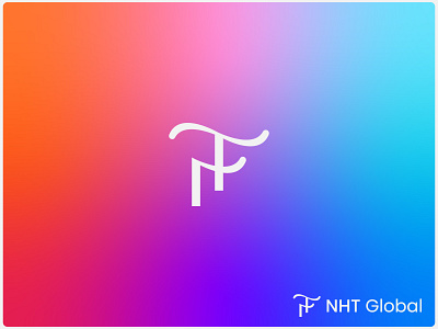 NHT letter logo logo logo branding logo designer logo mark logodesign logofolio minimalist logo nht logo