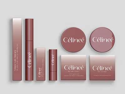 Makeup Branding & Packaging Design beauty branding cosmetics graphic design luxury makeup branding inspiration product design